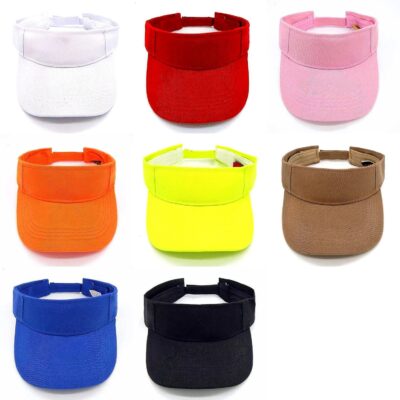 Basic Solid Color Sun Visor