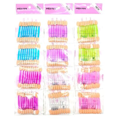 12 Pieces Eye Shadow Applicator Set