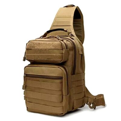 Tactical Medium Size Multipurpose Sling Pack Crossbody Bag