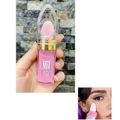 True Skin Powder Blush Applicator Pink Shades