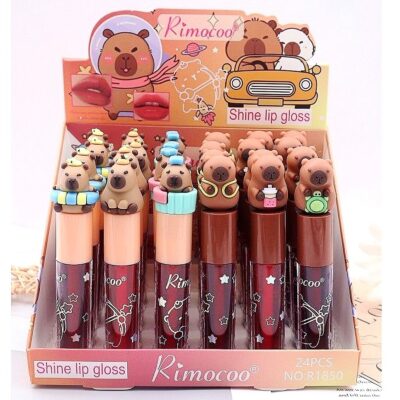 Capy Bara Shine Lip Gloss