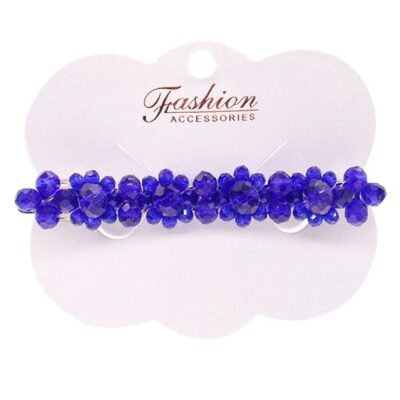 Daisy Flower Theme Stone Hair Clip