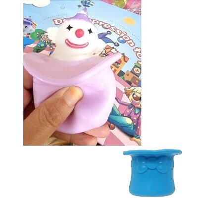 Circus Piero Decompression Fidget Toy