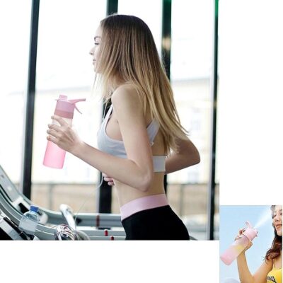 Spray Mist 700ml Easy Carry Water Bottle