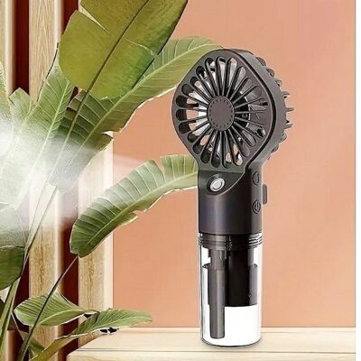 Rechargeble Water Mist Portable Fan