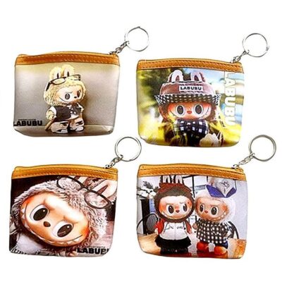Cartoon Character Zipper Coin Purse