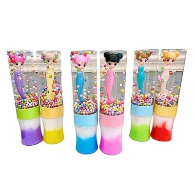 Mermaid Princess Doll and Balls Slime Toy