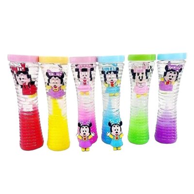 Mouse Doll and Balls Slime Toy
