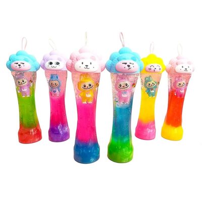 Cartoon Character Doll Slime Toy