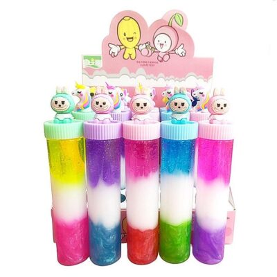 Cartoon Character Doll Slime Toy