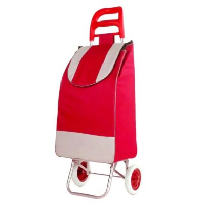 Foldable Shopping Trolly Removable Bag Shopping Cart