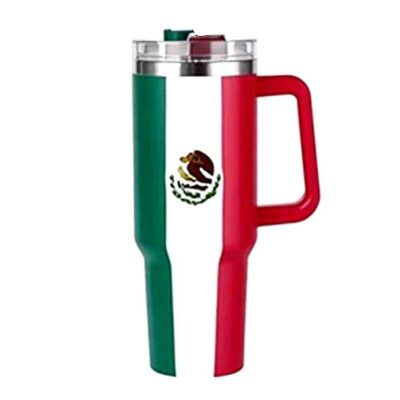 Maxico Stainless Stell Insulated Tumbler Handle Straw