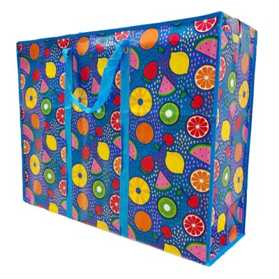 Fruits Jumbo Extra Large Shopping Storage Laundry Bag