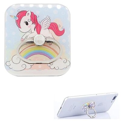 Unicorn Theme Cellphone Stand Ring Set