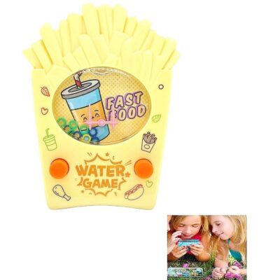 Fast Food Potato Chip Water Game Toy