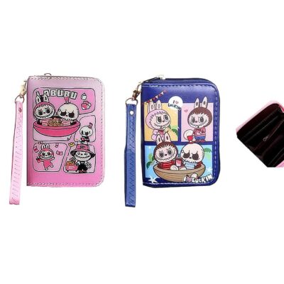 Character Kids Half Size Wallet