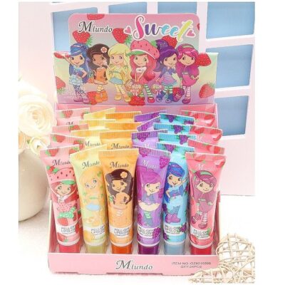 24pk Fruits Flaver Sweet Lip Gloss