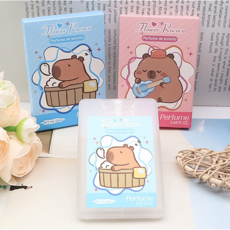 24pk Capybara Portable Perfume Pack