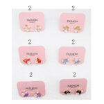 Beautiful watercolor flowers decorated background. Can be used as greeting card or invitation card design.