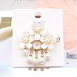 Beautiful watercolor flowers decorated background. Can be used as greeting card or invitation card design.