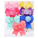 Beautiful watercolor flowers decorated background. Can be used as greeting card or invitation card design.