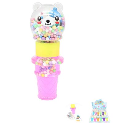 12pk Cartoon Character Balls Slime Crystal Mud
