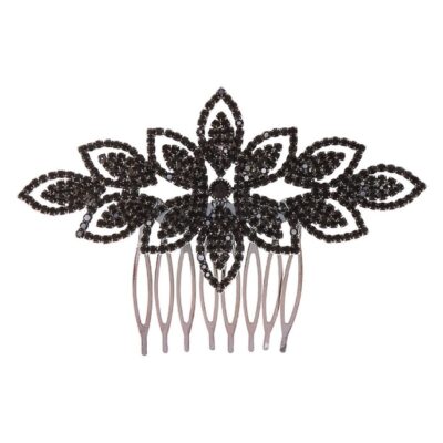 Perfect Symmetry Floral Hair Comb