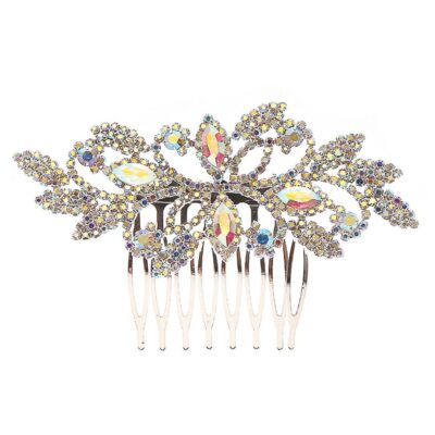 Chic Rhinestone Flower Hair deco Comb