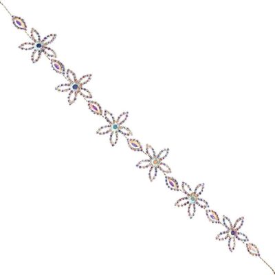 Modern Bold Flower Hair Deco Flex Pin
