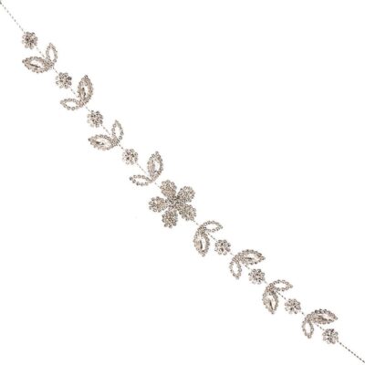 Modern Daisy Flower Hair Deco Flex Pin