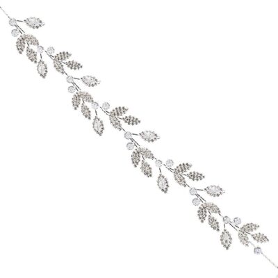 CHic Marquise CZ Cubic Hair Deco Flex Pin