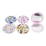 12pk Butterfly Handheld Compact Mirror