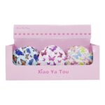 12pk Butterfly Handheld Compact Mirror
