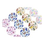 12pk Butterfly Handheld Compact Mirror