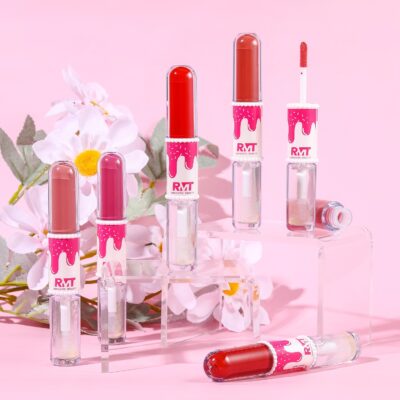 Cake Pop Liquid Lipstick & Glitter Gloss Topper DUO