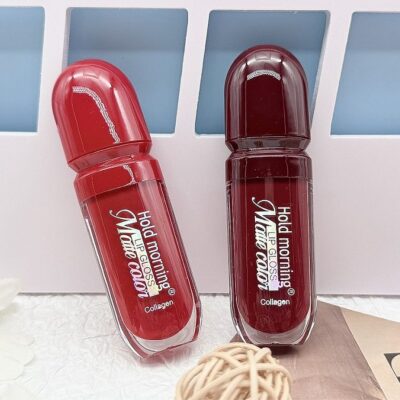 24pk Hold Morning Matte Color Lip Gloss  Red Tone