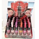 Beautiful watercolor flowers decorated background. Can be used as greeting card or invitation card design. 24pk Wine Bottle Wine Tone Lip Tint