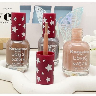 24pk Long Wear Star Nail Polish
