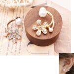 Beautiful watercolor flowers decorated background. Can be used as greeting card or invitation card design.