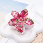 Beautiful watercolor flowers decorated background. Can be used as greeting card or invitation card design.