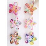 Beautiful watercolor flowers decorated background. Can be used as greeting card or invitation card design.