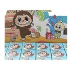 ATY1913-final-1 24pk Funny Monster Figure bag charm Key Chain
