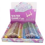 Beautiful watercolor flowers decorated background. Can be used as greeting card or invitation card design. 24pk Animation Movie Star Theme Water Game Pad