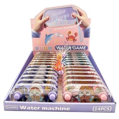 24pk Crying girl Theme Water Game Pad