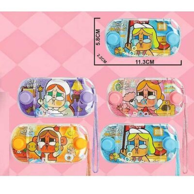 24pk Crying girl Theme Water Game Pad