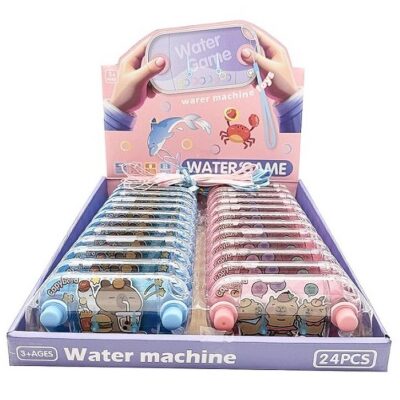 24pk Capybara Theme Water Game Pad