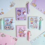 Beautiful watercolor flowers decorated background. Can be used as greeting card or invitation card design. 24pk Funny Monster Memo Note Pen Set School Goodie Bag Gift