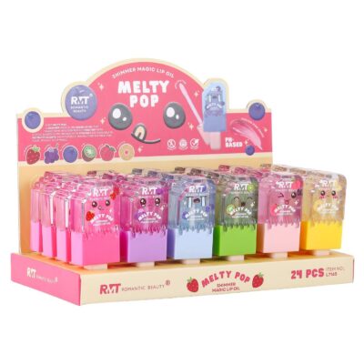 24pk Melty Pop Ice Bar Magic Lip Oil