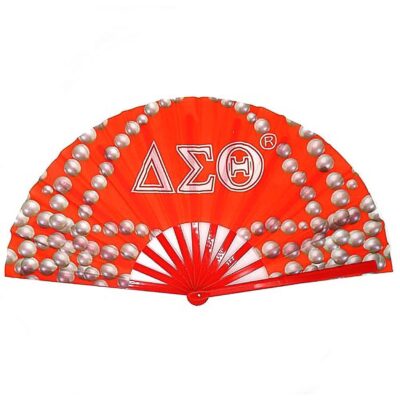 AEO Delta Theta Over Size Handheld Fan