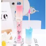 Beautiful watercolor flowers decorated background. Can be used as greeting card or invitation card design. 24pk Animation Character Nice Beauty Color Lip Gloss